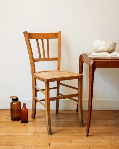 Claude, la chaise bistrot style Thonet N°875