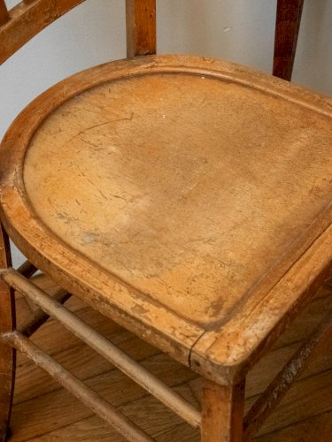 Claude, la chaise bistrot style Thonet N°875