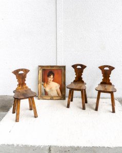 Claude, the Brutalist chair No. 198