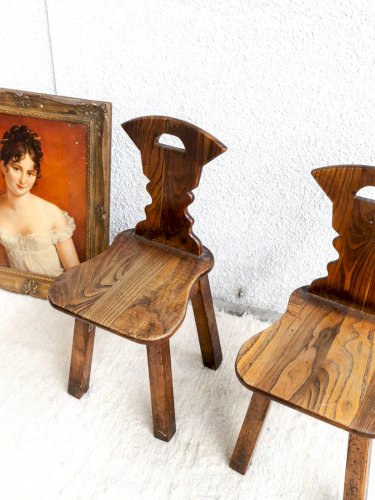 Claude, la chaise brutaliste N°198