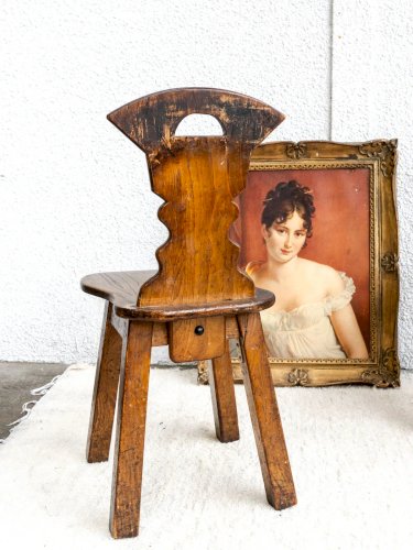 Claude, la chaise brutaliste N°198