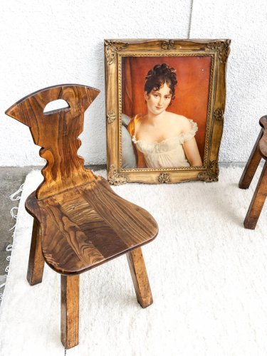 Claude, la chaise brutaliste N°198