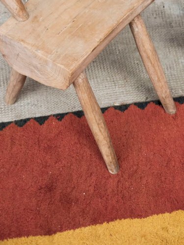 Claude, la chaise brutaliste N°650