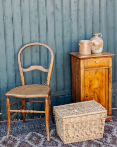 Claude, the woven wooden chair No. 403