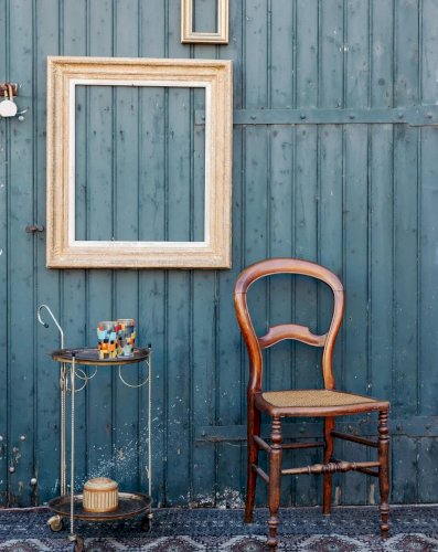 Claude, la chaise cannée N°410