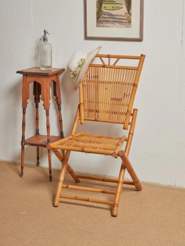 Claude, la chaise en bambou N°819