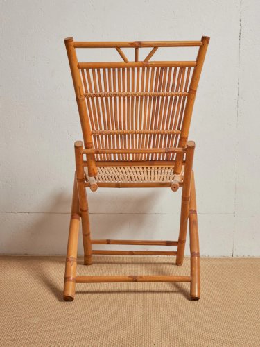 Claude, la chaise en bambou N°819