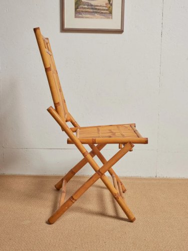 Claude, la chaise en bambou N°819