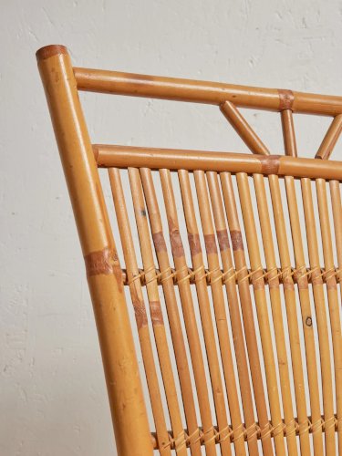 Claude, la chaise en bambou N°819