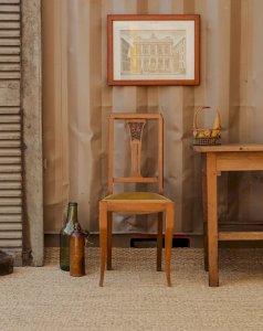 Claude, the Art Deco wooden chair No. 770