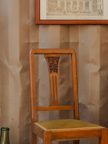 Claude, la chaise en bois art déco N°770