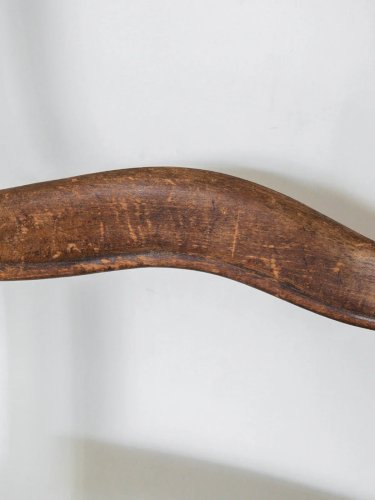 Claude, la chaise en bois cannée N°329