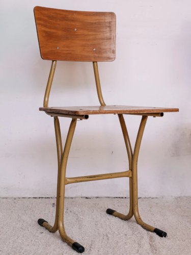 Claude, la chaise en bois clair N°861