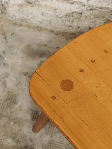 Claude, la chaise en bois claire N°593