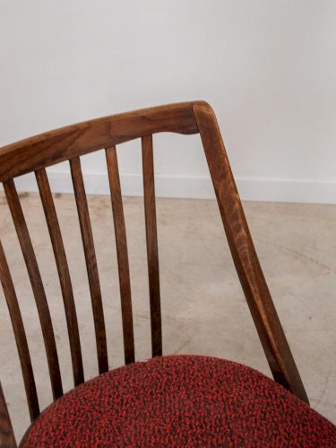 Claude, la chaise en bois et tissu N°697