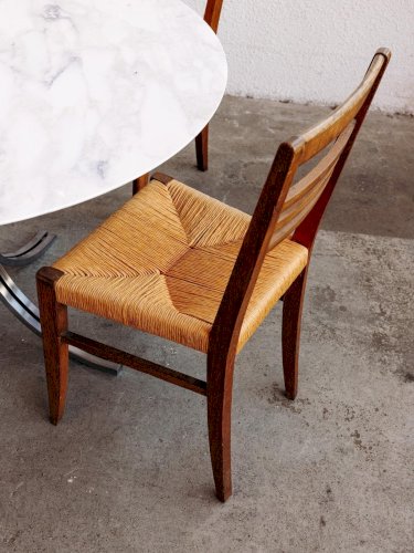 Claude, la chaise en bois N°155