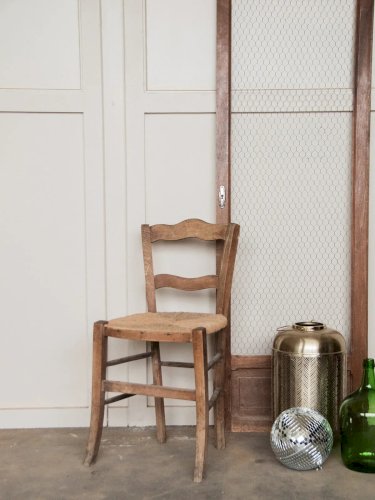 Claude, la chaise en bois N°238