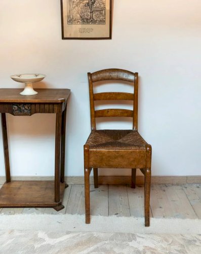 Claude, la chaise en bois N°290