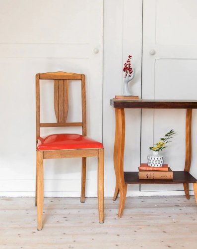 Claude, la chaise en bois N°337