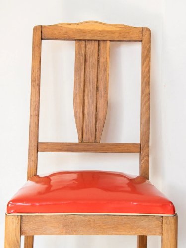 Claude, la chaise en bois N°337