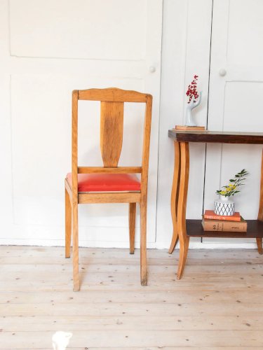 Claude, la chaise en bois N°337