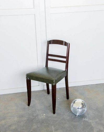 Claude, la chaise en bois N°446