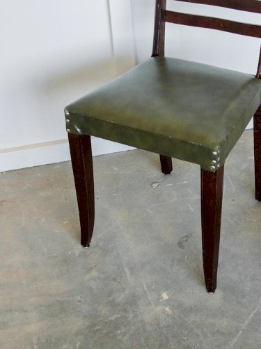 Claude, la chaise en bois N°446