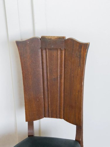 Claude, la chaise en bois N°447