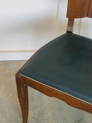 Claude, la chaise en bois N°447