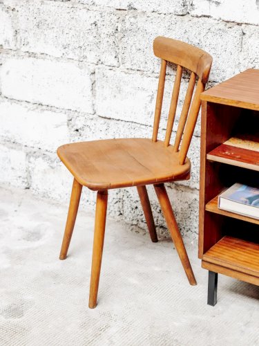 Claude, la chaise en bois N°486