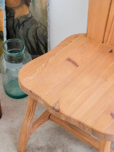 Claude, la chaise en bois N°493