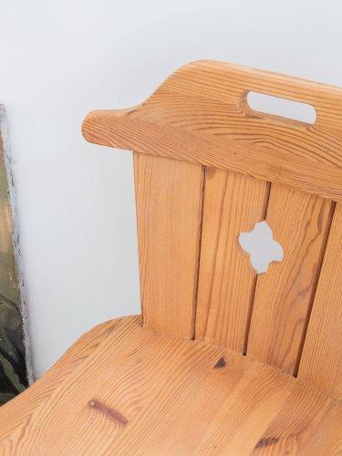 Claude, la chaise en bois N°493