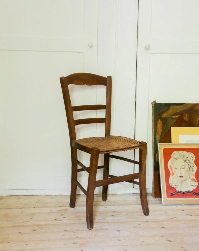 Claude, la chaise en bois N°509