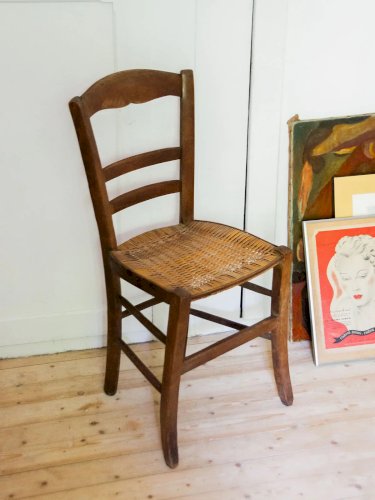 Claude, la chaise en bois N°509