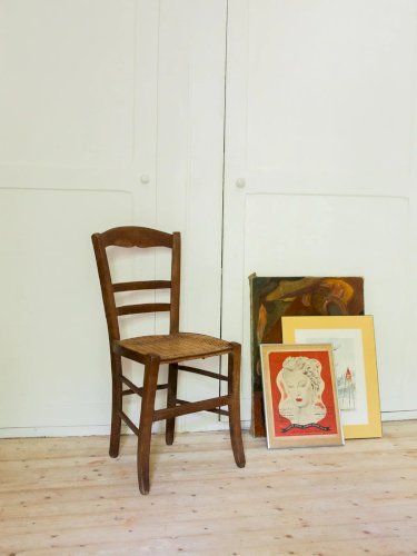 Claude, la chaise en bois N°509