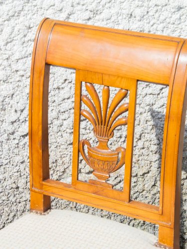 Claude, la chaise en bois N°581