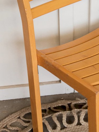 Claude, la chaise en bois N°582