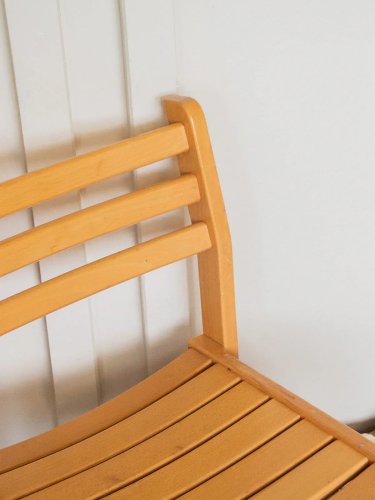 Claude, la chaise en bois N°582