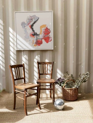 Claude, la chaise en bois N°686