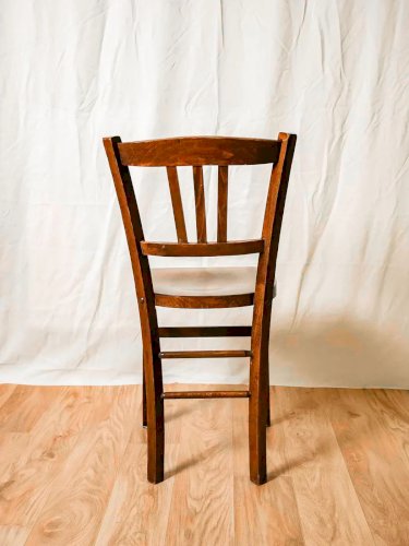 Claude, la chaise en bois N°750