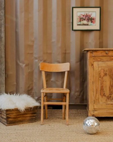 Claude, la chaise en bois N°766