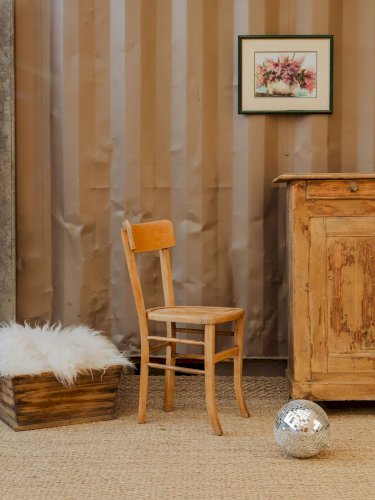 Claude, la chaise en bois N°766