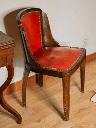 Claude, la chaise en bois N°789