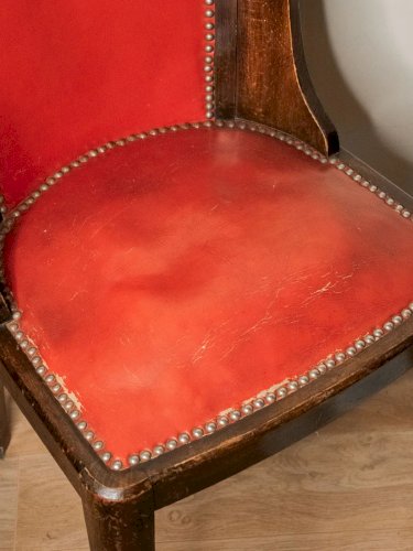 Claude, la chaise en bois N°789