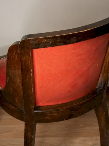 Claude, la chaise en bois N°789