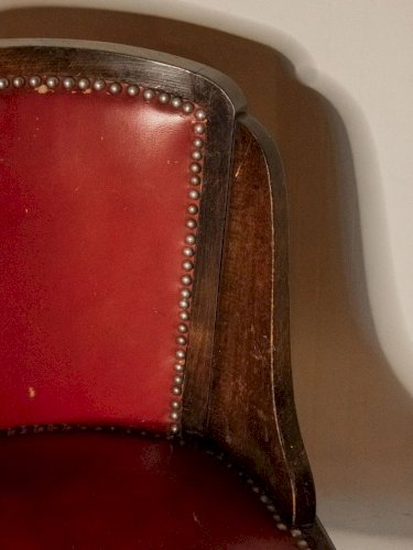 Claude, la chaise en bois N°790