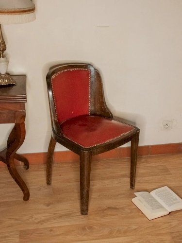 Claude, la chaise en bois N°790