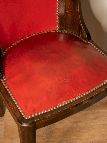 Claude, la chaise en bois N°791