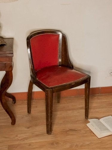 Claude, la chaise en bois N°791