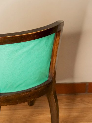 Claude, la chaise en bois N°792